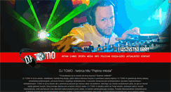 Desktop Screenshot of djtomo.pl